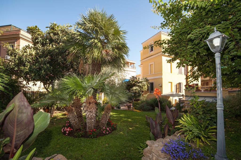 Villa Paganini B&B Roma Exterior foto